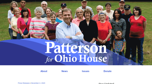 pattersonforohio.com