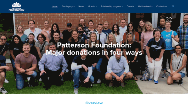 pattersonfoundation.net