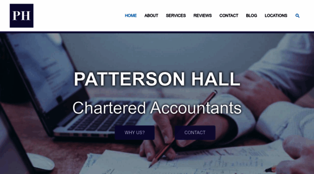 pattersonhallaccountants.co.uk