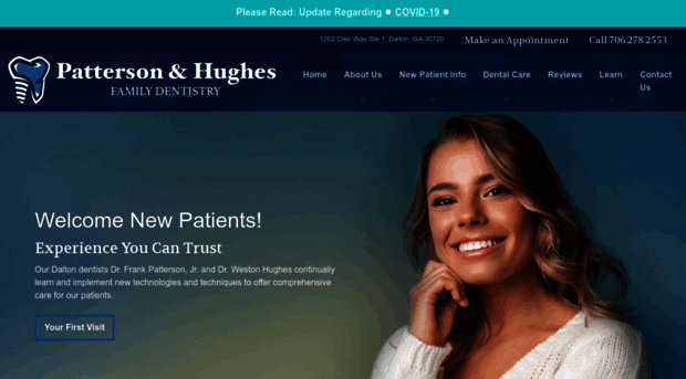 pattersonhughesdentist.com