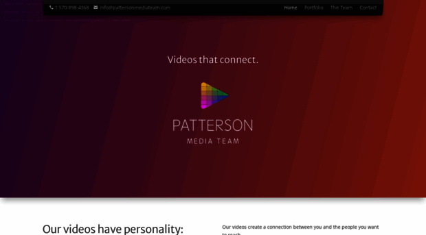 pattersonmediateam.com