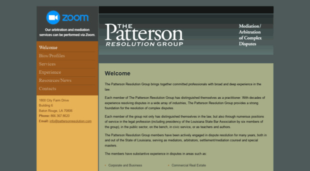 pattersonresolution.com