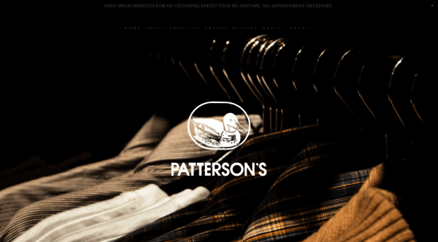 pattersonsclothing.com