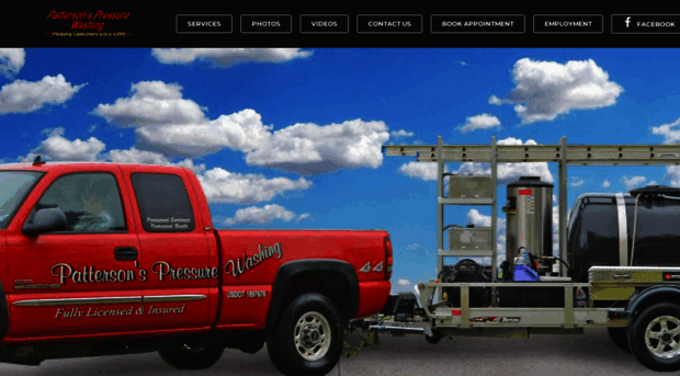 pattersonspressurewashing.com