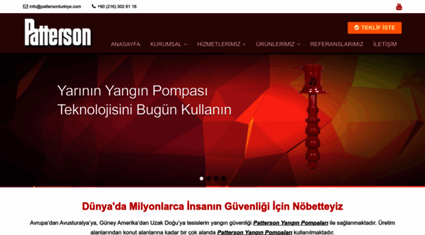 pattersonturkiye.com