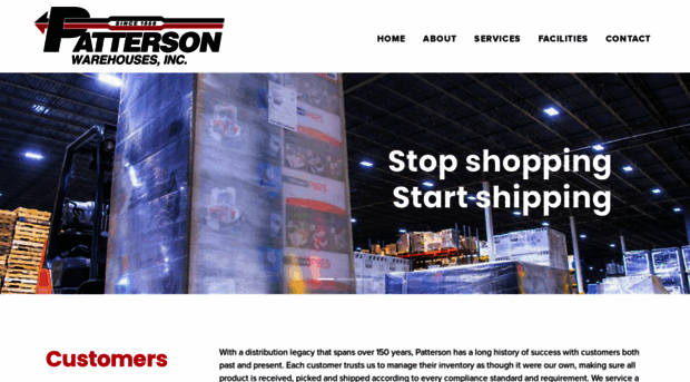 pattersonwarehouses.com