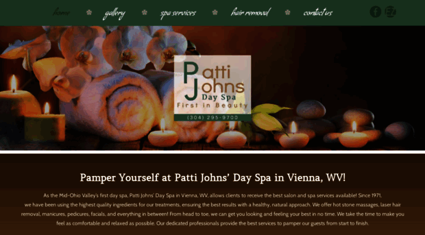 pattijohnsdayspa.com