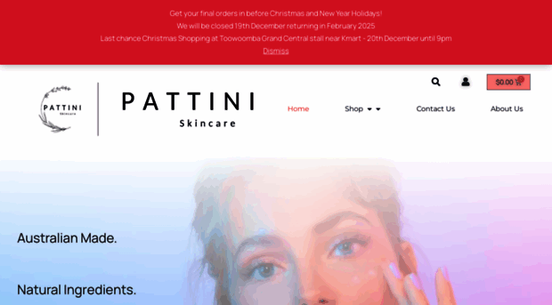 pattiniskincare.com.au