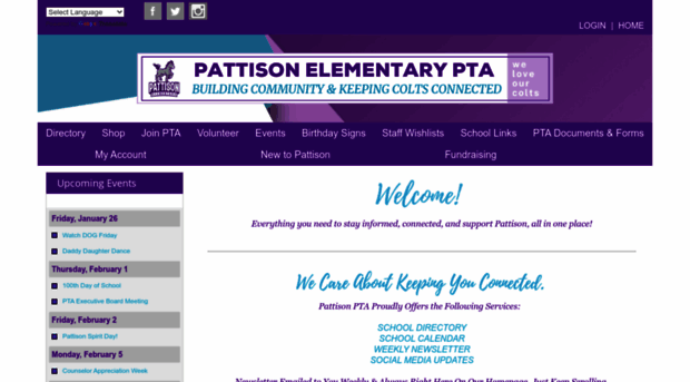 pattisonpta.org