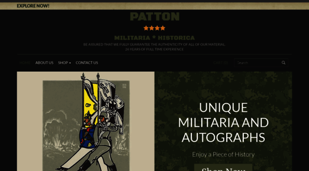 patton-militaria.com