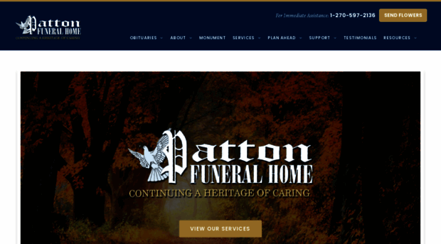 pattonfuneralhome.com