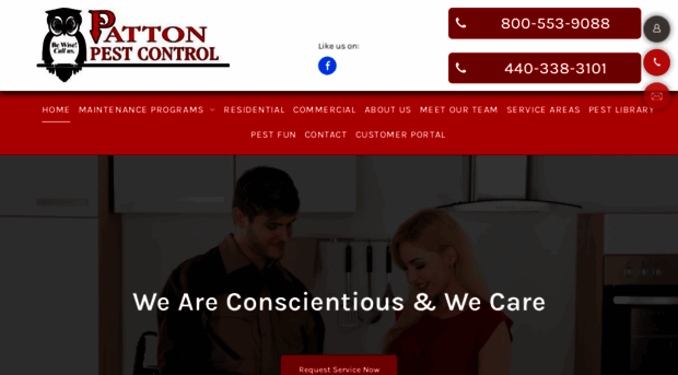 pattonpest.com