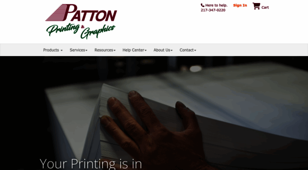 pattonprinting.com