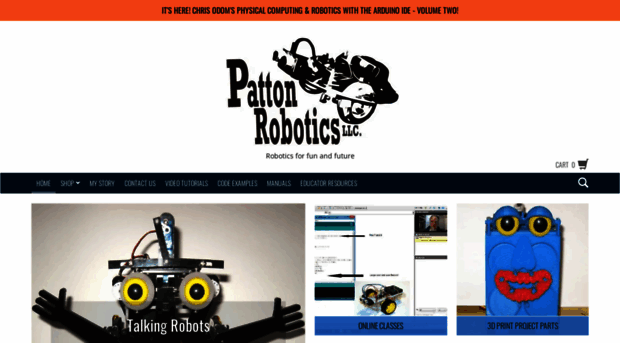 pattonrobotics.com