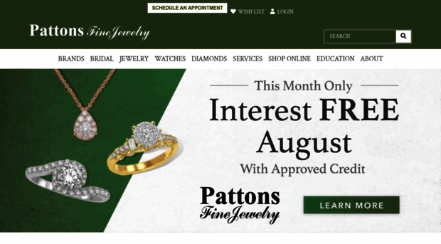 pattonsjewelry.com