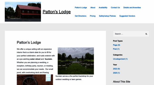 pattonslodge.com