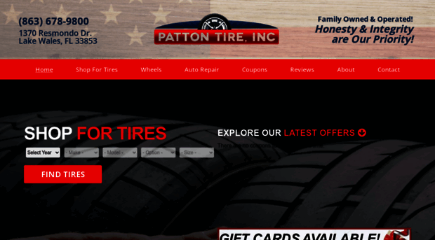 pattontireandauto.com