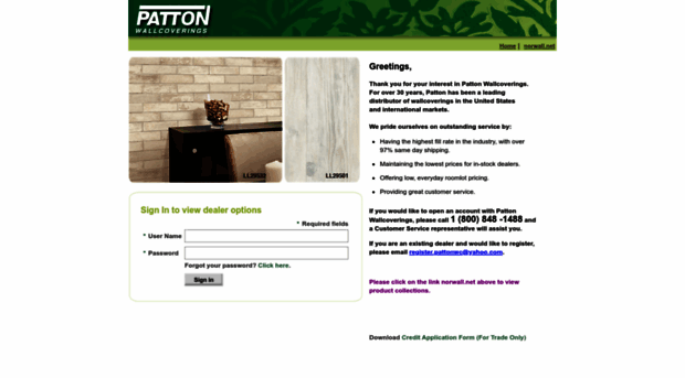 pattonwallcoverings.net