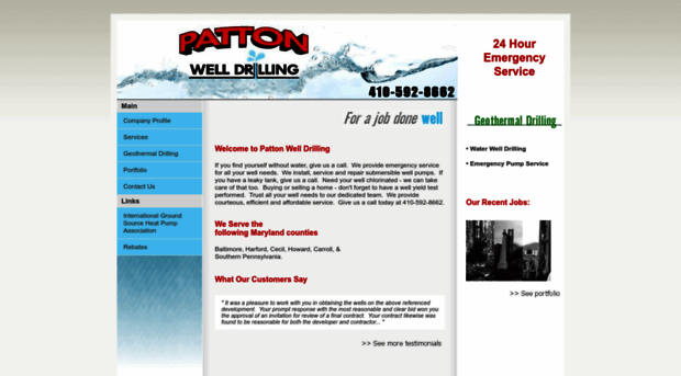 pattonwelldrilling.com