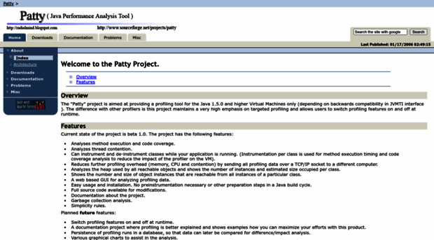 patty.sourceforge.net
