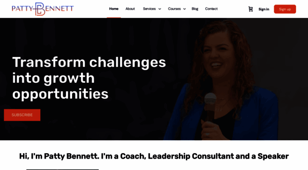 pattybennettcoaching.com