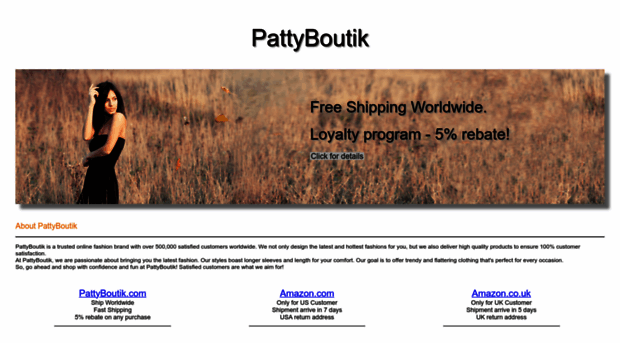 pattyboutique.com