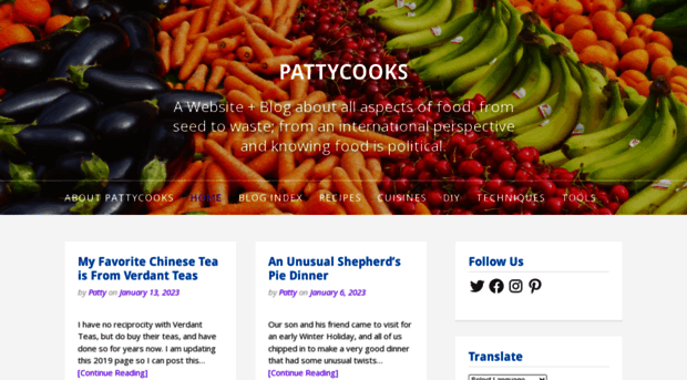 pattycooks.com