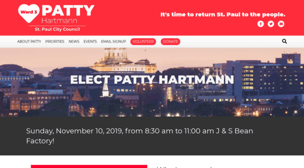 pattyhartmannward3.com