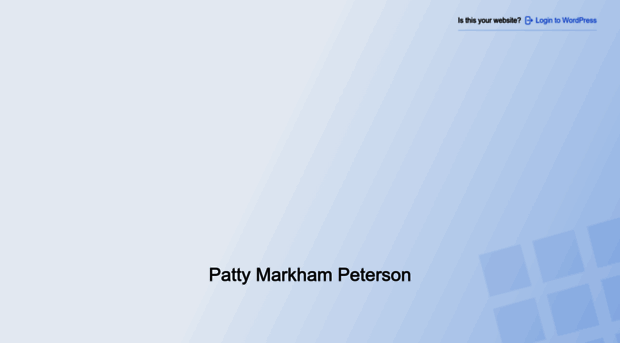 pattymarkhampeterson.com