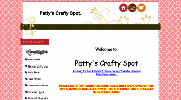 pattyscraftyspot.com