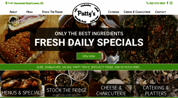 pattysdeli.net