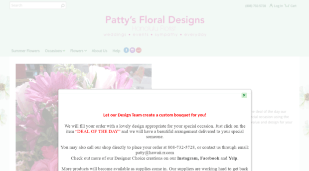 pattysfloraldesigns.com