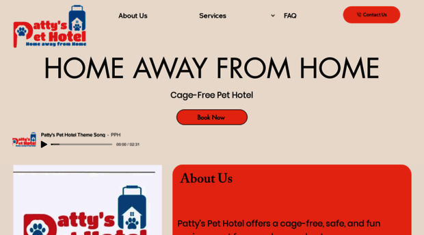 pattyspethotel.com