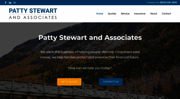 pattystewartandassociates.com