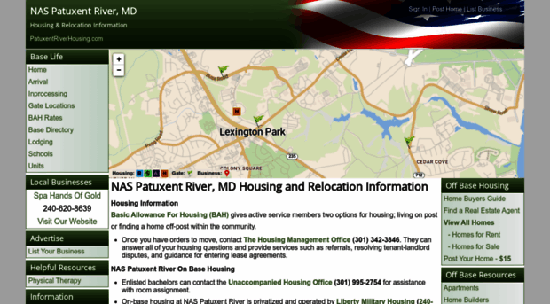 patuxentriverhousing.com