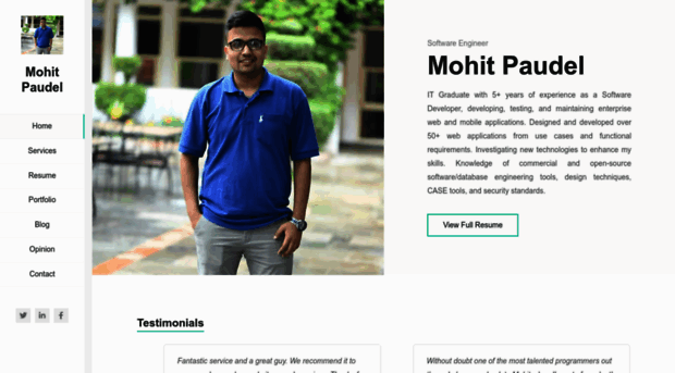 paudelmohit.com.np