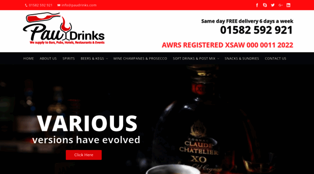 paudrinks.com