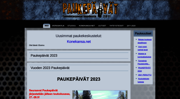 paukepaivat.net