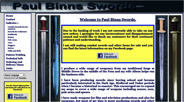 paul-binns-swords.co.uk