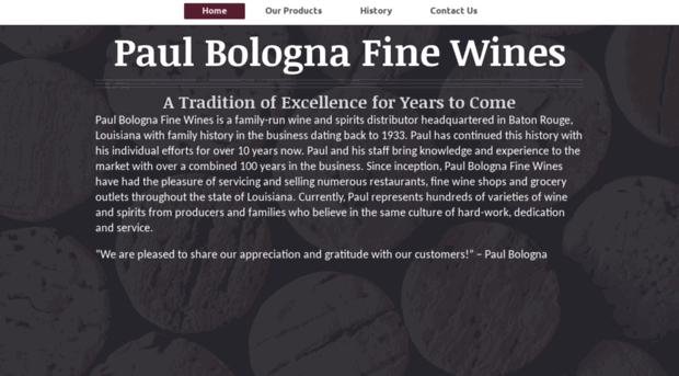 paul-bologna-fine-wines.com