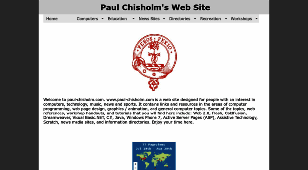 paul-chisholm.com