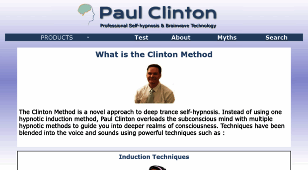 paul-clinton.com