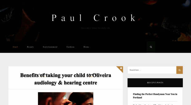 paul-crook.com