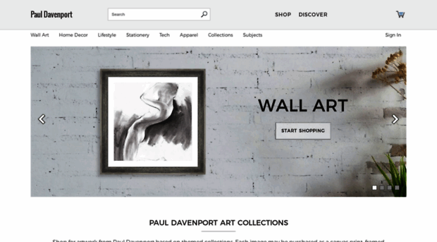 paul-davenport.artistwebsites.com