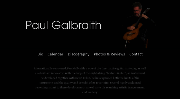 paul-galbraith.com