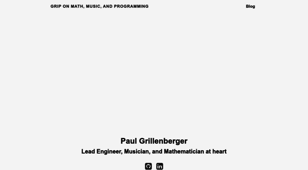 paul-grillenberger.de