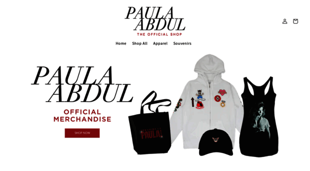 paulaabdulstore.com