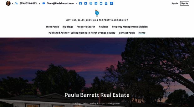 paulabarrett.com