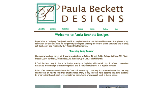 paulabeckett.com