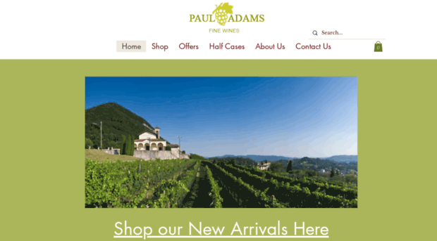 pauladamsfinewines.co.uk